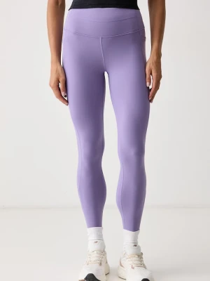 Skechers legginsy sportowe damskie GOWALK fioletowy