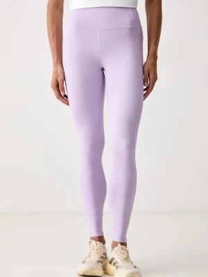 Skechers legginsy sportowe damskie GOWALK fioletowy