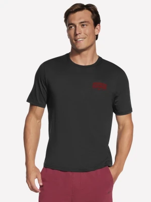 Skechers Letterman koszulka - Czarny