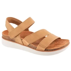Skechers Lifted Comfort 163252-CSNT, Damskie, Brązowe, sandały, skóra syntetyczna, rozmiar: 38