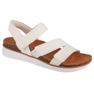 Skechers Lifted Comfort 163252-WHT, Damskie, Białe, sandały, skóra syntetyczna, rozmiar: 36