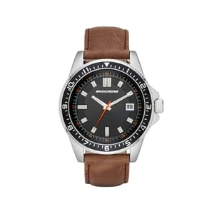 Skechers Longfellow zegarek - Brazowy Watch