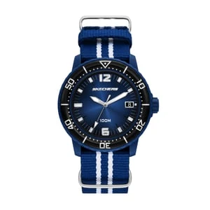 Skechers Maclay zegarek - Granatowy Watch