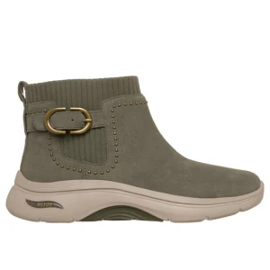Skechers Martha Stewart: GO WALK Arch Fit 2.0 Kozaki - Oliwkowy