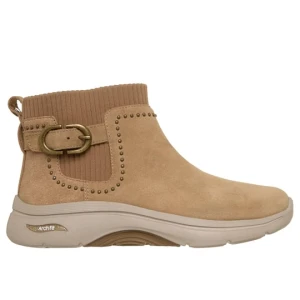 Skechers Martha Stewart: GO WALK Arch Fit 2.0 Kozaki - Orzechowy