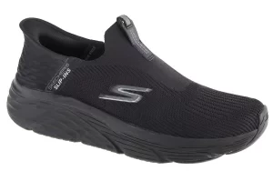 Skechers Max Cushioning - Advantageous Slip-ins 220389-BBK, Męskie, Czarne, buty sneakers, tkanina, rozmiar: 40