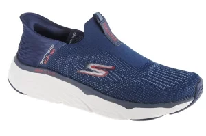 Skechers Max Cushioning - Advantageous Slip-ins 220389-NVY, Męskie, Granatowe, buty sneakers, tkanina, rozmiar: 41