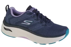 Skechers Max Cushioning Arch Fit 128308-NVY, Damskie, Granatowe, buty do biegania, tkanina, rozmiar: 35