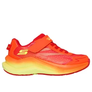 Skechers Max Cushioning Ascender - Pomaranczowy/Wielokolorowy