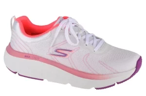 Skechers Max Cushioning Delta 129120-WCRL, Damskie, Białe, buty do biegania, tkanina, rozmiar: 39