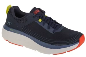 Skechers Max Cushioning Delta 220340-NVMT, Męskie, Granatowe, buty do biegania, tkanina, rozmiar: 41