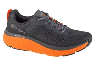 Skechers Max Cushioning Delta 220351-CCOR, Męskie, Szare, buty do biegania, tkanina, rozmiar: 44,5