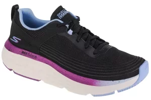 Skechers Max Cushioning Delta - Sunny Road 129118-BKBL, Damskie, Czarne, buty do biegania, tkanina, rozmiar: 37,5