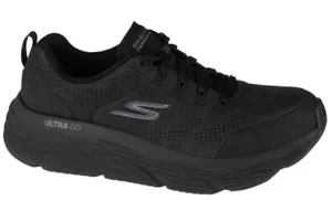 Skechers Max Cushioning Elite 128048-BBK, Damskie, Czarne, buty sneakers, nubuk, rozmiar: 35,5