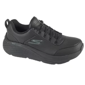 Skechers Max Cushioning Elite 2.0 - Enhanced 129607-BBK, Damskie, Czarne, buty sportowe, skóra, rozmiar: 36