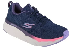 Skechers Max Cushioning Elite-Clarion 128564-NVPR, Damskie, Granatowe, buty do biegania, tkanina, rozmiar: 36