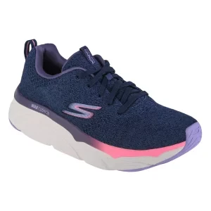 Skechers Max Cushioning Elite-Clarion 128564-NVPR, Damskie, Granatowe, buty do biegania, tkanina, rozmiar: 36