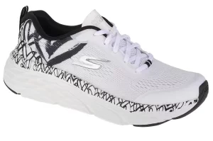 Skechers Max Cushioning Elite-Forever Loving 128552-WBK, Damskie, Białe, buty do biegania, tkanina, rozmiar: 35