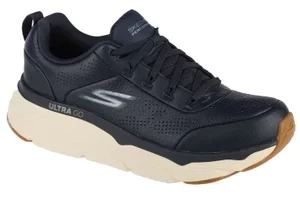 Skechers Max Cushioning Elite-Lucid 54431-NVY, Męskie, Granatowe, buty sneakers, skóra licowa, rozmiar: 41