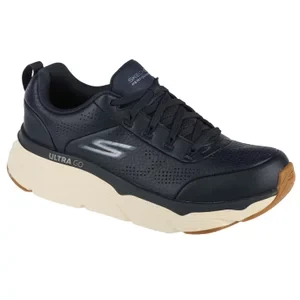 Skechers Max Cushioning Elite-Lucid 54431-NVY, Męskie, Granatowe, buty sneakers, skóra licowa, rozmiar: 41