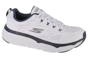 Skechers Max Cushioning Elite-Lucid 54431-WNV, Męskie, Białe, buty sneakers, skóra licowa, rozmiar: 41