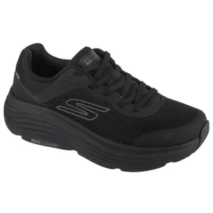 Skechers Max Cushioning Endeavor 220613-BBK, Męskie, Czarne, buty do biegania, tkanina, rozmiar: 39,5