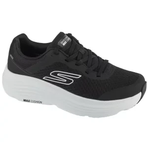 Skechers Max Cushioning Endeavor 220613-BKW, Męskie, Czarne, buty do biegania, syntetyk, rozmiar: 41