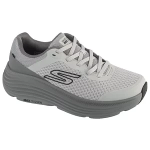 Skechers Max Cushioning Endeavor 220613-GRY, Męskie, Szare, buty do biegania, syntetyk, rozmiar: 42