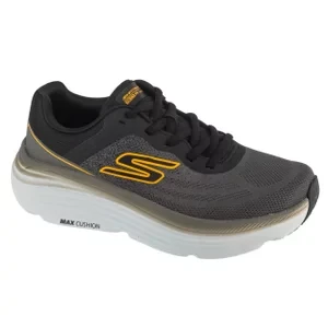 Skechers Max Cushioning Endeavor - Ardena 220609-CCBK, Męskie, Czarne, buty do biegania, tkanina, rozmiar: 41