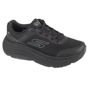 Skechers Max Cushioning Endeavour 129470-BBK, Damskie, Czarne, buty do biegania, tkanina, rozmiar: 36