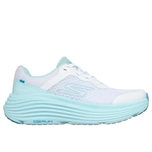 Skechers Max Cushioning Endeavour - Bialy/Jasny Niebieski