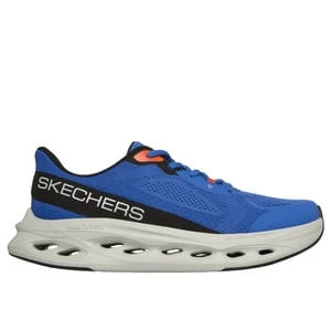 Zdjęcie produktu Skechers Max Cushioning Glide-Step - Fairmont - Niebieski/Pomaranczowy