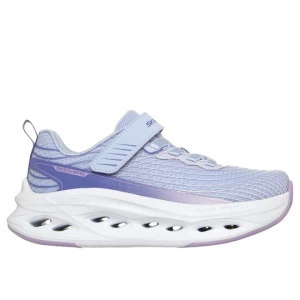 Skechers Max Cushioning Glide-Step - Grid Sprint - Lawendowy