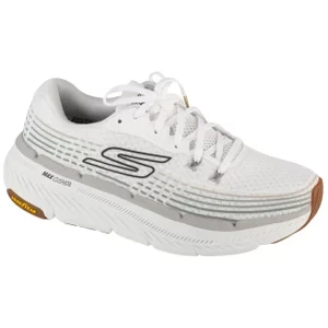 Skechers Max Cushioning Premier 2.0 220835-WHT, Męskie, Białe, buty do biegania, tkanina, rozmiar: 41