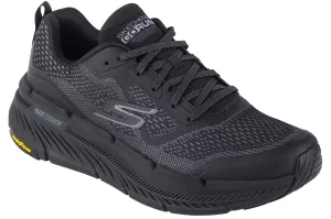 Skechers Max Cushioning Premier 2.0 220840-BKCC, Męskie, Czarne, buty do biegania, przewiewna siateczka, rozmiar: 42