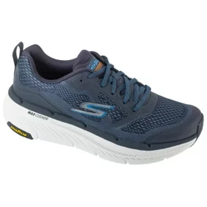 Skechers Max Cushioning Premier 2.0 220840-NVY, Męskie, Granatowe, buty do biegania, przewiewna siateczka, rozmiar: 41