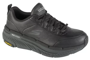 Skechers Max Cushioning Premier 2.0 - Lucid 2 220828-BKCC, Męskie, Czarne, buty do biegania, tkanina, rozmiar: 42,5