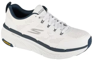 Skechers Max Cushioning Premier 2.0 - Lucid 2 220828-WNV, Męskie, Białe, buty do biegania, tkanina, rozmiar: 41