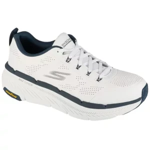 Skechers Max Cushioning Premier 2.0 - Lucid 2 220828-WNV, Męskie, Białe, buty do biegania, tkanina, rozmiar: 41