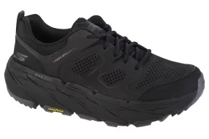 Skechers Max Cushioning Premier Trail - Sienna 220589-BBK, Męskie, Czarne, buty do biegania, nubuk, rozmiar: 41