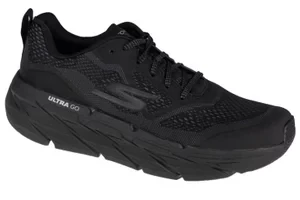 Skechers Max Cushioning Premier Vantage 54450-BKCC, Męskie, Czarne, buty sneakers, przewiewna siateczka, rozmiar: 47