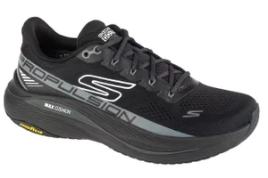 Skechers Max Cushioning Propulsion 220509-BLK, Męskie, Czarne, buty do biegania, tkanina, rozmiar: 42