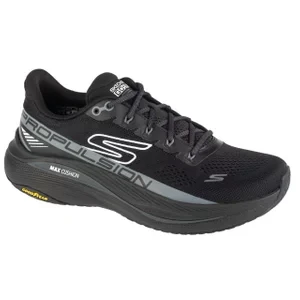 Skechers Max Cushioning Propulsion 220509-BLK, Męskie, Czarne, buty do biegania, tkanina, rozmiar: 42