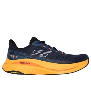 Skechers Max Cushioning Propulsion - Granatowy/Pomaranczowy