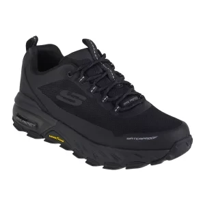 Skechers Max Protect-Fast Track 237304-BBK, Męskie, Czarne, buty sneakers, przewiewna siateczka, rozmiar: 40