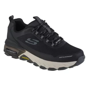 Zdjęcie produktu Skechers Max Protect-Fast Track 237304-BKGY, Męskie, Czarne, buty sneakers, przewiewna siateczka, rozmiar: 40