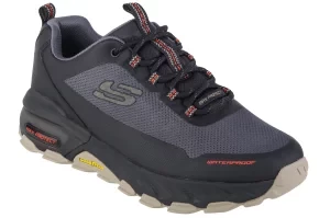 Skechers Max Protect - Fast Track 237304-BKMT, Męskie, Czarne, buty sneakers, przewiewna siateczka, rozmiar: 46