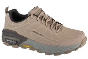 Skechers Max Protect - Irongu Patike 237672-TPBK, Męskie, Beżowe, buty sneakers, tkanina, rozmiar: 42