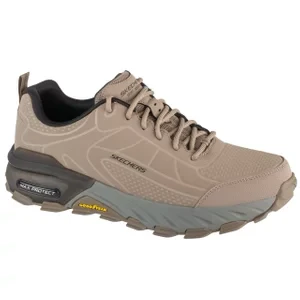 Skechers Max Protect - Irongu Patike 237672-TPBK, Męskie, Beżowe, buty sneakers, tkanina, rozmiar: 42