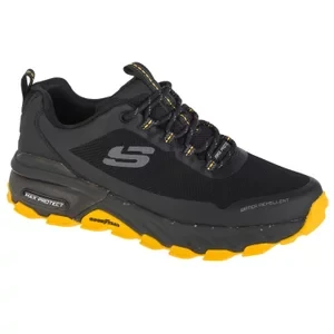 Skechers Max Protect-Liberated 237301-BKYL, Męskie, Czarne, buty sneakers, tkanina, rozmiar: 41